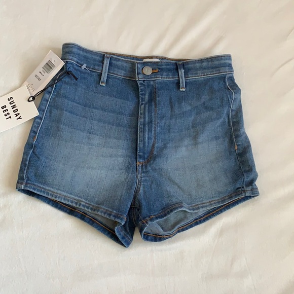 Jean Shorts - Picture 1 of 4